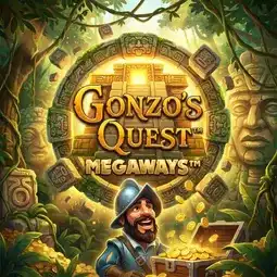 Gonzos Quest Megaways game at PlayCroco Casino for Australian players